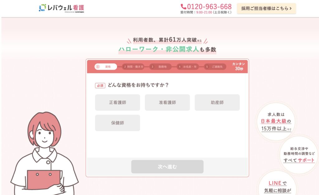 レバウェル看護